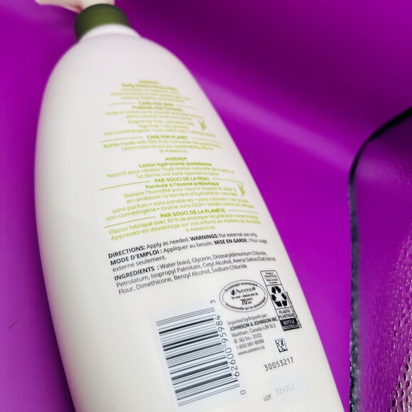 Aveeno daily moisturizing - Picture 4 of 5
